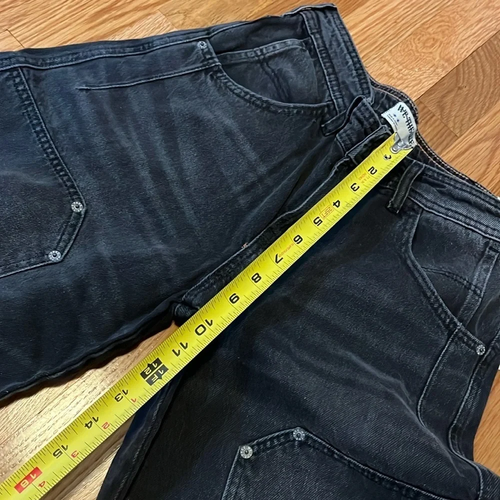 Free People  Loren High Rise Carpenter Barrel Jean in Moonlit Size 26 NWT